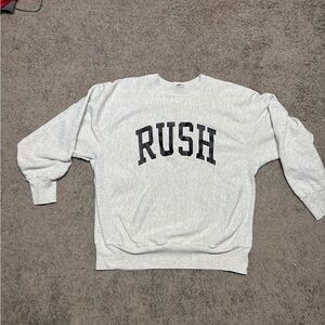 Gray Men's Sweater